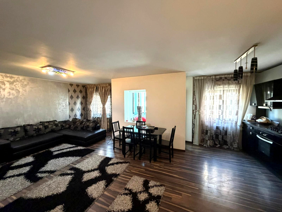 Apartament Decomandat 4 Camere/96mp- Etaj 2-George Enescu