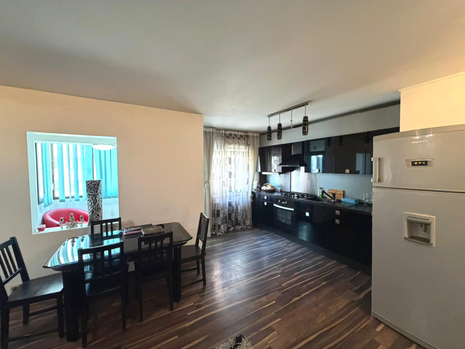 Apartament Decomandat 4 Camere/96mp- Etaj 2-George Enescu