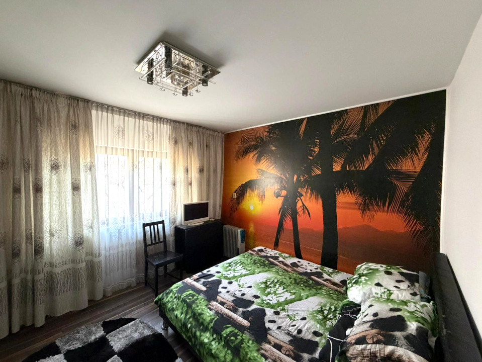 Apartament Decomandat 4 Camere/96mp- Etaj 2-George Enescu