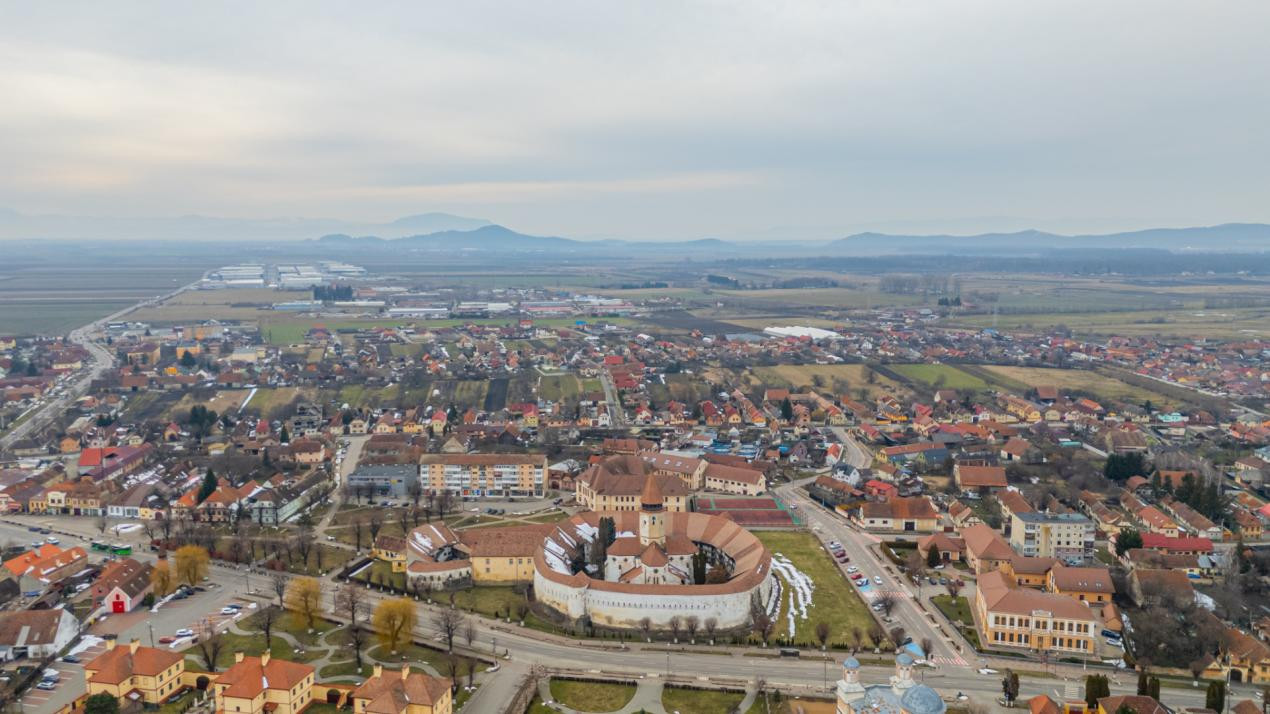 Proiect de restaurare lângă Cetatea Prejmer,  casă și teren de 5.458 mp