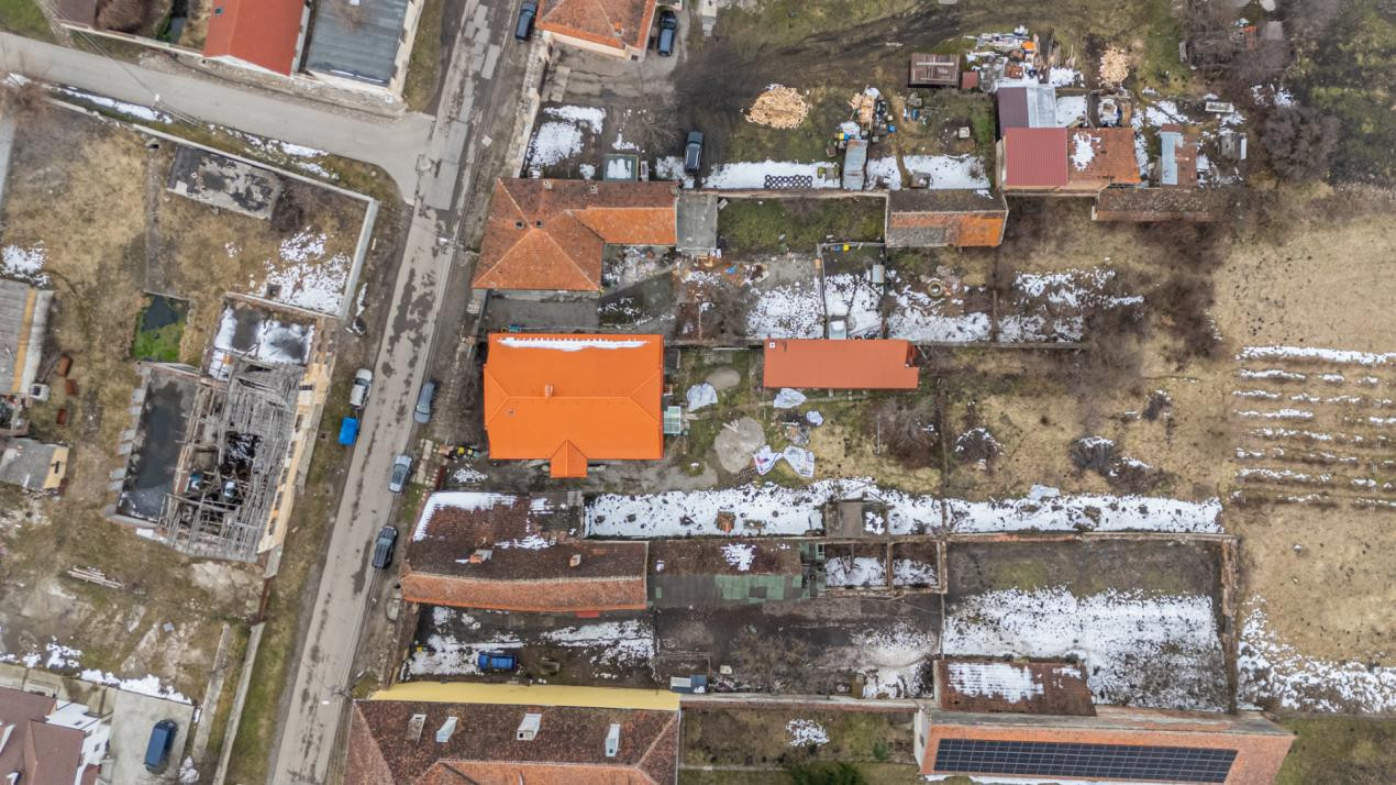 Proiect de restaurare lângă Cetatea Prejmer,  casă și teren de 5.458 mp