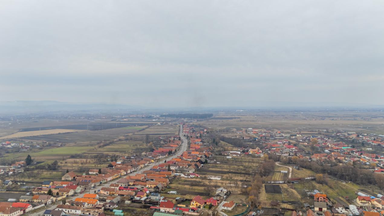 Proiect de restaurare lângă Cetatea Prejmer,  casă și teren de 5.458 mp