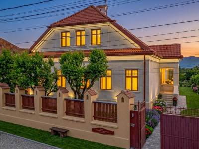 Proiect de restaurare lângă Cetatea Prejmer,  casă și teren de 5.458 mp