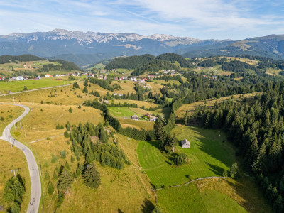 Teren Fundata, Brasov, intravilan, extravilan. COMISION 0% pret bun