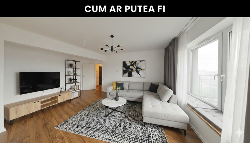 Apartament 2 camere I Tractorul I 0% Comision