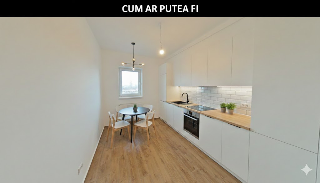 Apartament 2 camere I Tractorul I 0% Comision