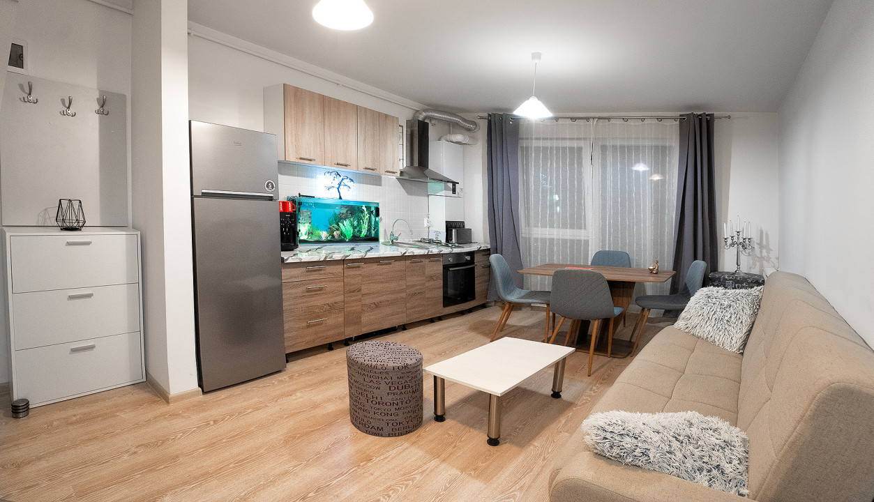 Apartament nou  2 camere modern 