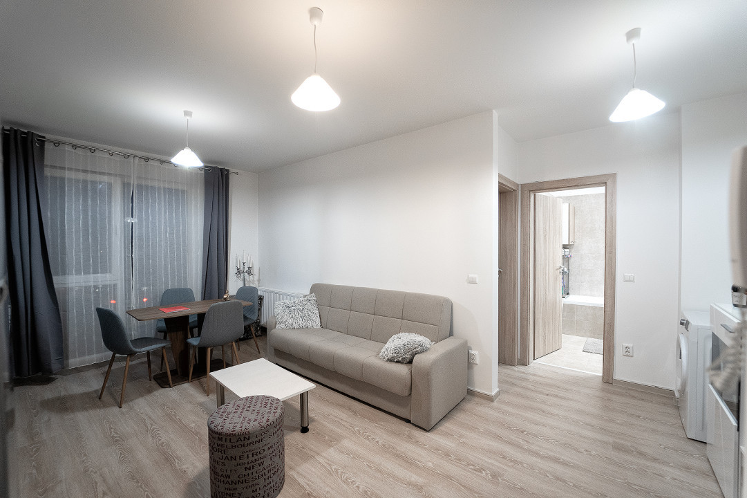 Apartament nou  2 camere modern 
