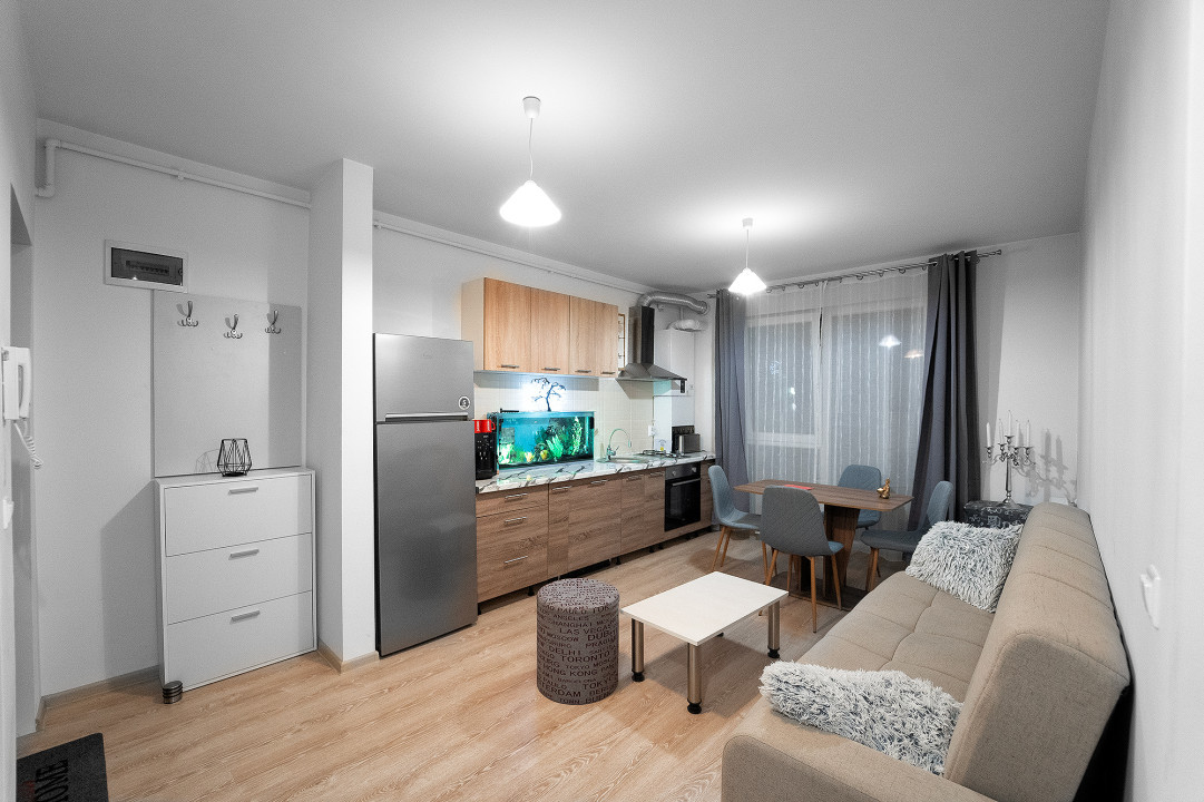 Apartament nou  2 camere modern 