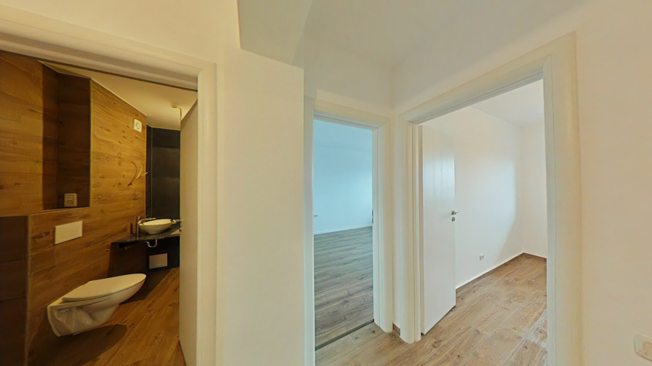 Apartament de vânzare cu 3 camere, bloc nou, în Zona Tractorul – Brașov