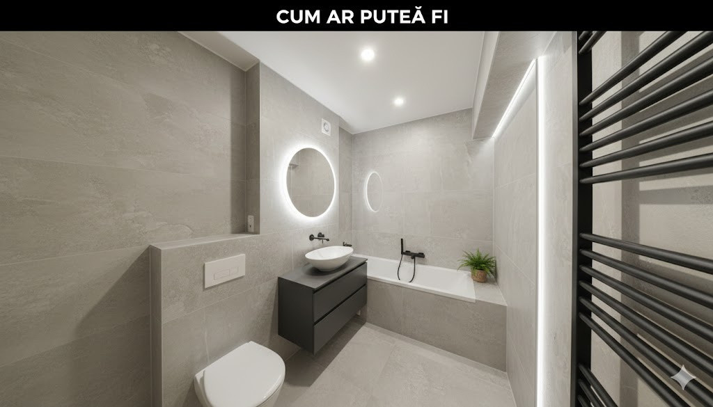 Apartament de vânzare cu 3 camere, bloc nou, în Zona Tractorul – Brașov