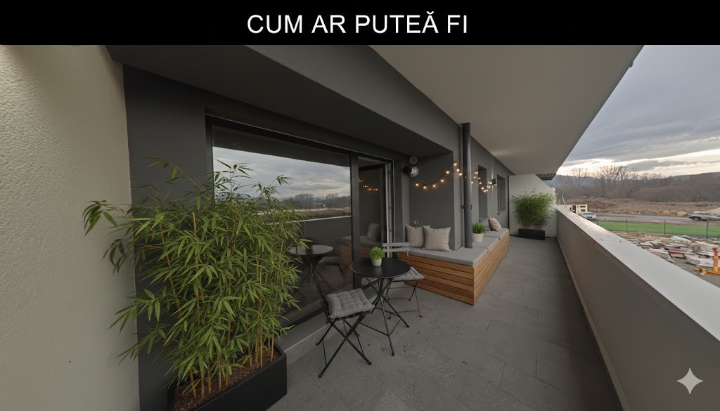 Apartament de vânzare cu 3 camere, bloc nou, în Zona Tractorul – Brașov