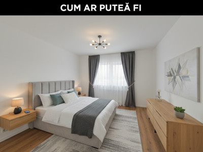 Apartament de vânzare cu 3 camere, bloc nou, în Zona Tractorul – Brașov