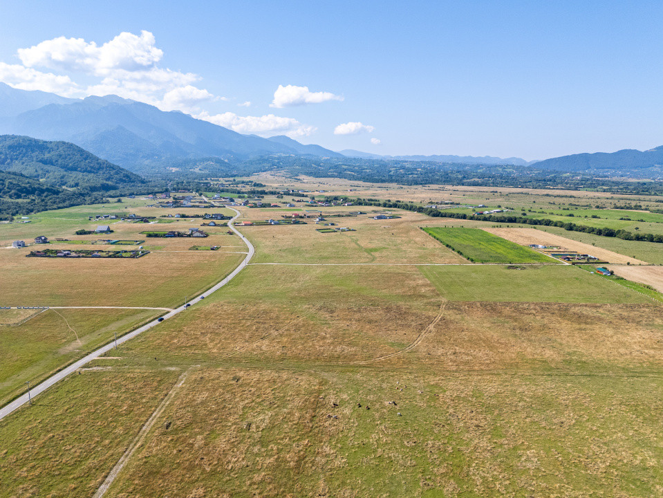 Teren de vânzare, 2.000 mp în Glăjerie, Râșnov, parcelat - COMISION 0%