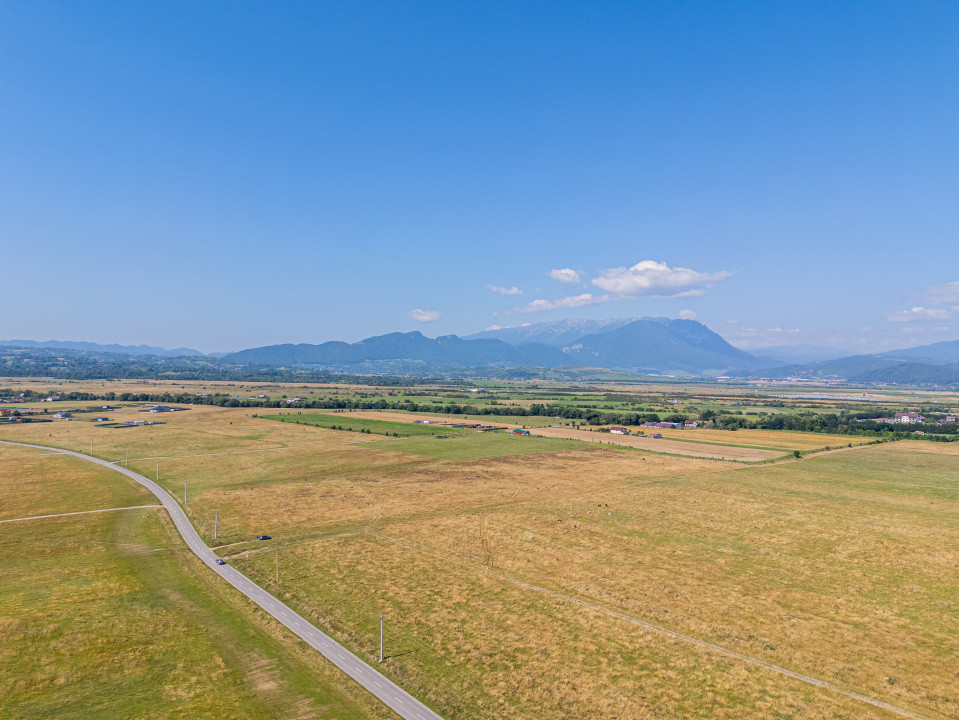 Teren de vânzare, 2.000 mp în Glăjerie, Râșnov, parcelat - COMISION 0%