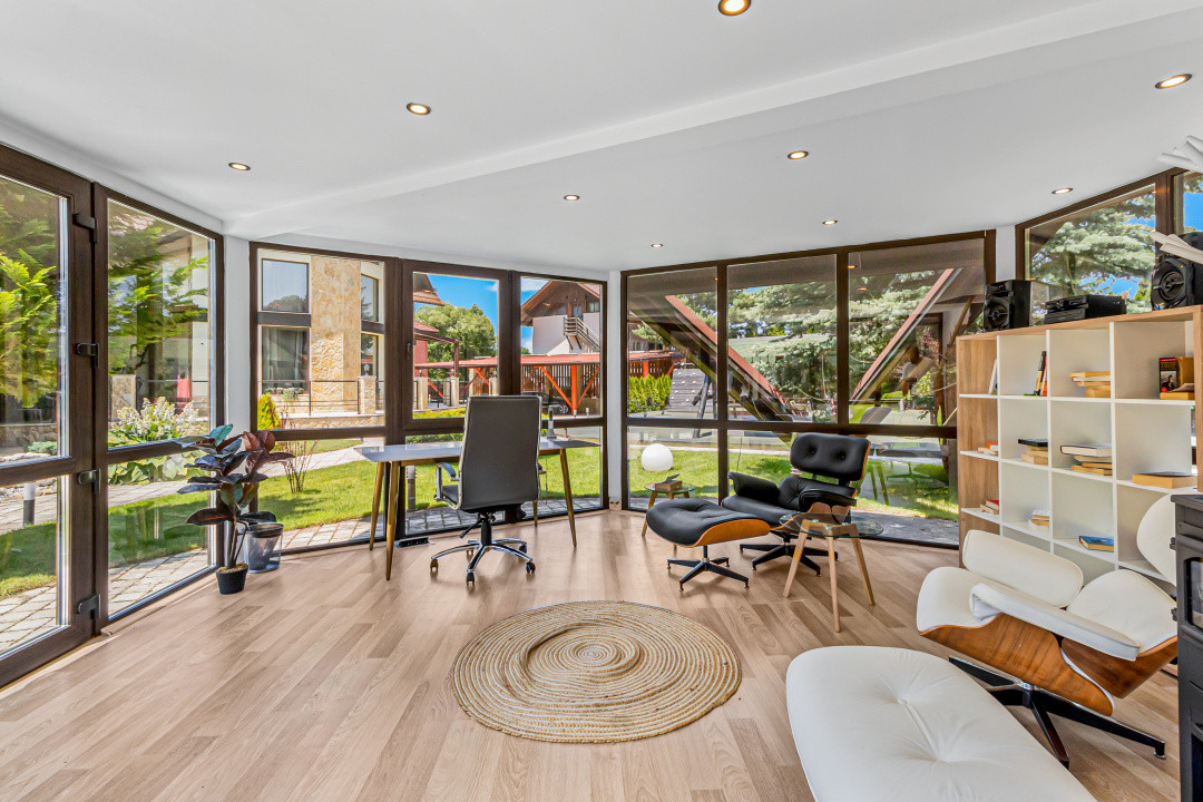 Vilă spectaculoasă lângă Castelul Bran cu piscină și cramă COMISION 0%