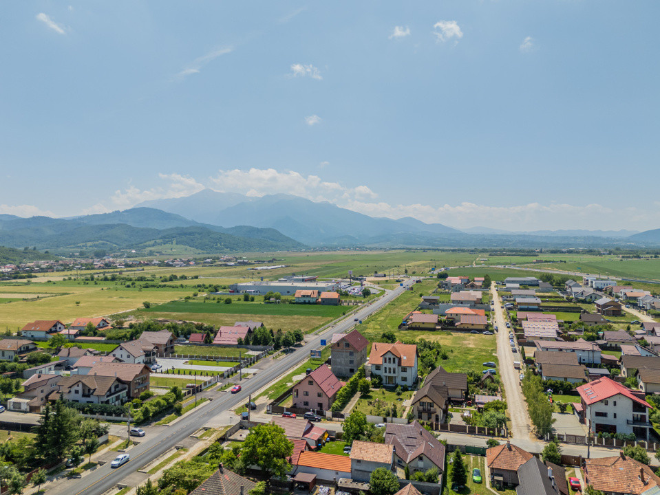 Casă cu potențial turistic în Râșnov, singur in curte, Comision 0%