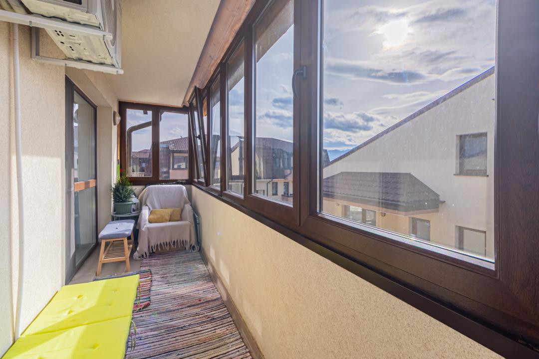 Apartament 3 camere, 74 mp utili, terasă, Sanpetru, Comision 0%