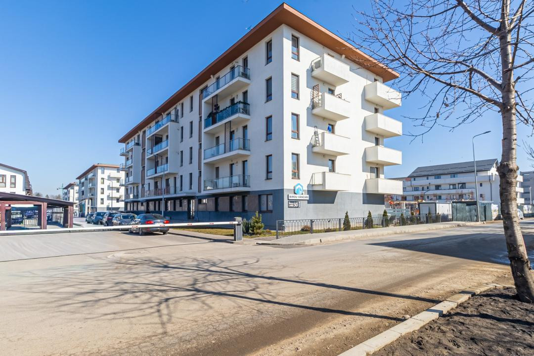 Studio modern, bloc cu lift, AC, parcare privată inclusă în preț!