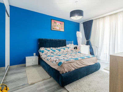 Apartament modern, bloc cu lift, AC, parcare privată inclusă în preț!
