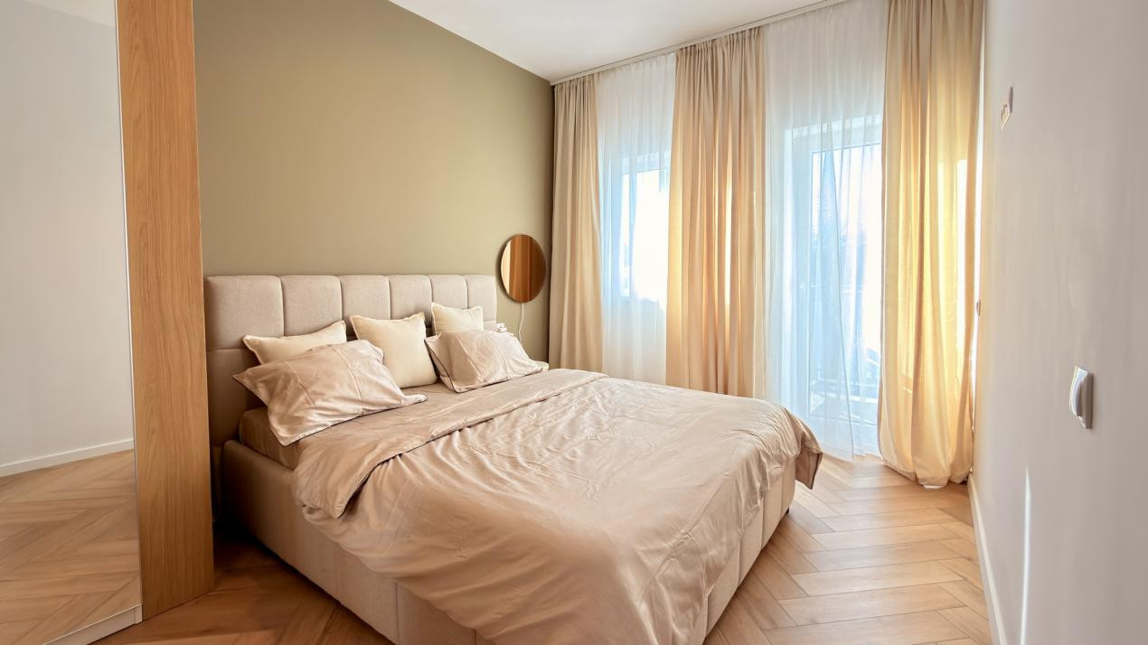 Apartament 3 camere modern | prima închiriere | parcare | bloc nou