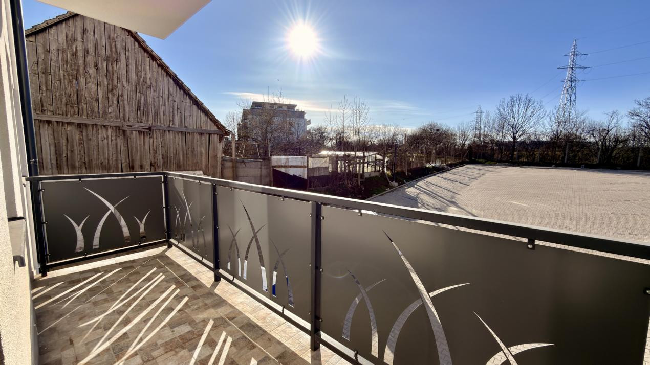 Apartament 3 camere modern | prima închiriere | parcare | bloc nou