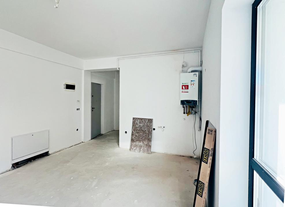 Apartament tip Studio-36,6 mp, bloc modern. Șelimbăr, lângă Shopping City Sibiu