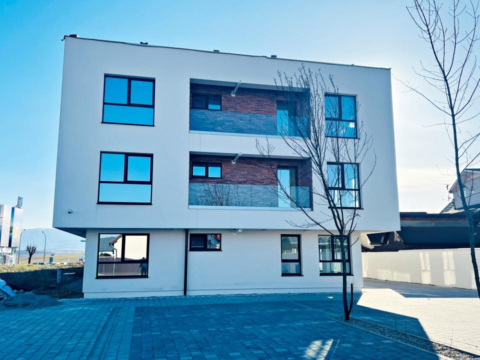 Apartament tip Studio-36,6 mp, bloc modern. Șelimbăr, lângă Shopping City Sibiu