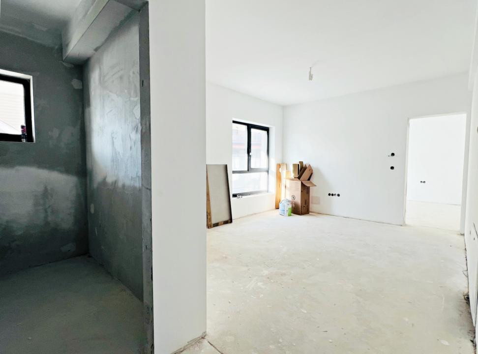 Apartament tip Studio-36,6 mp, bloc modern. Șelimbăr, lângă Shopping City Sibiu