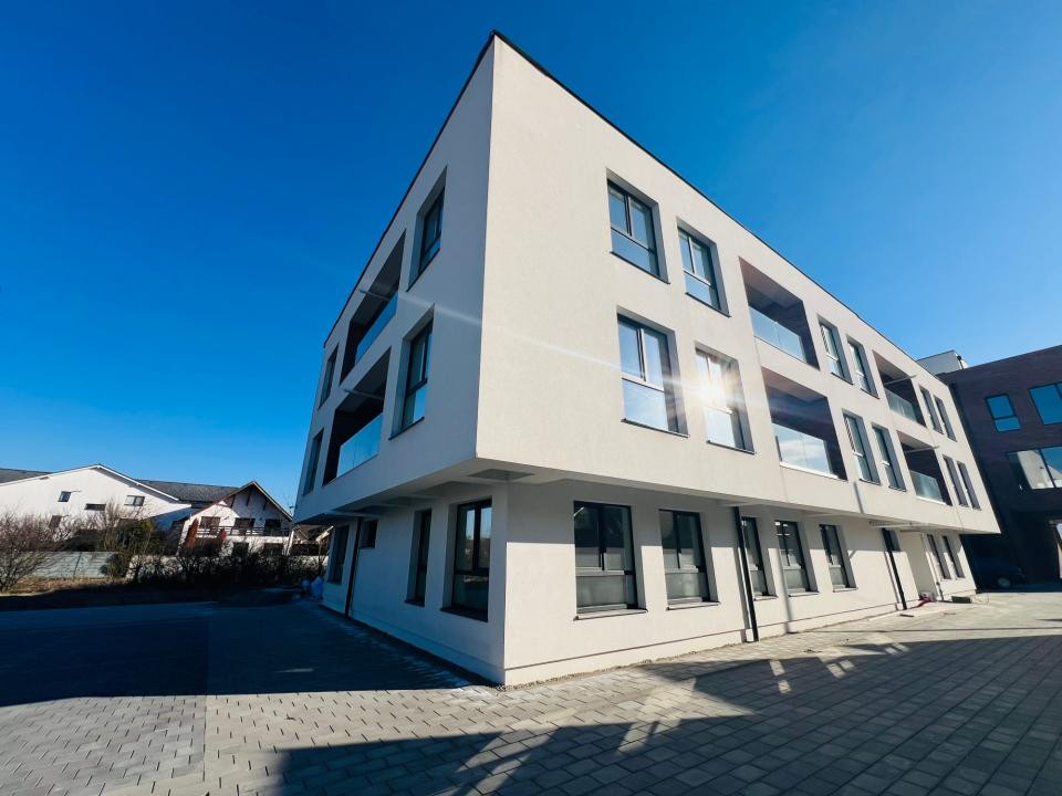 Apartament tip Studio-36,6 mp, bloc modern. Șelimbăr, lângă Shopping City Sibiu