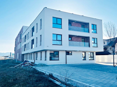 Apartament tip Studio-36,6 mp, bloc modern. Șelimbăr, lângă Shopping City Sibiu