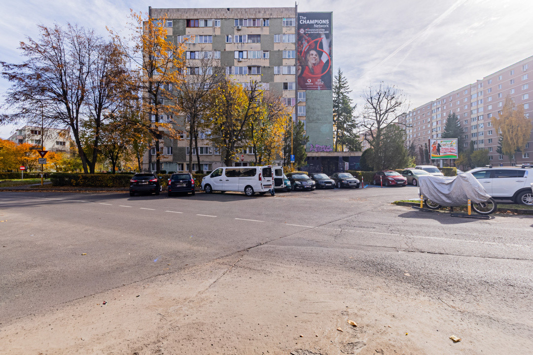 Garsoniera | 32 mp | Etaj intermediar | Calea Bucuresti |