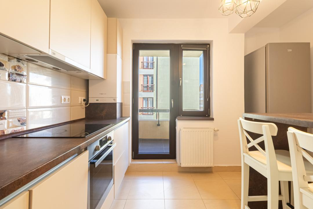 Apartament modern- 2 camere, etaj 1- Tractorul - 0%comision