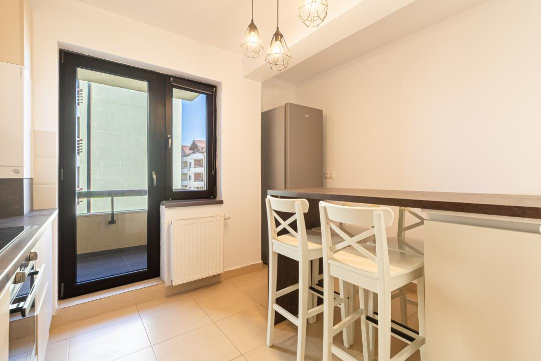 Apartament modern- 2 camere, etaj 1- Tractorul - 0%comision