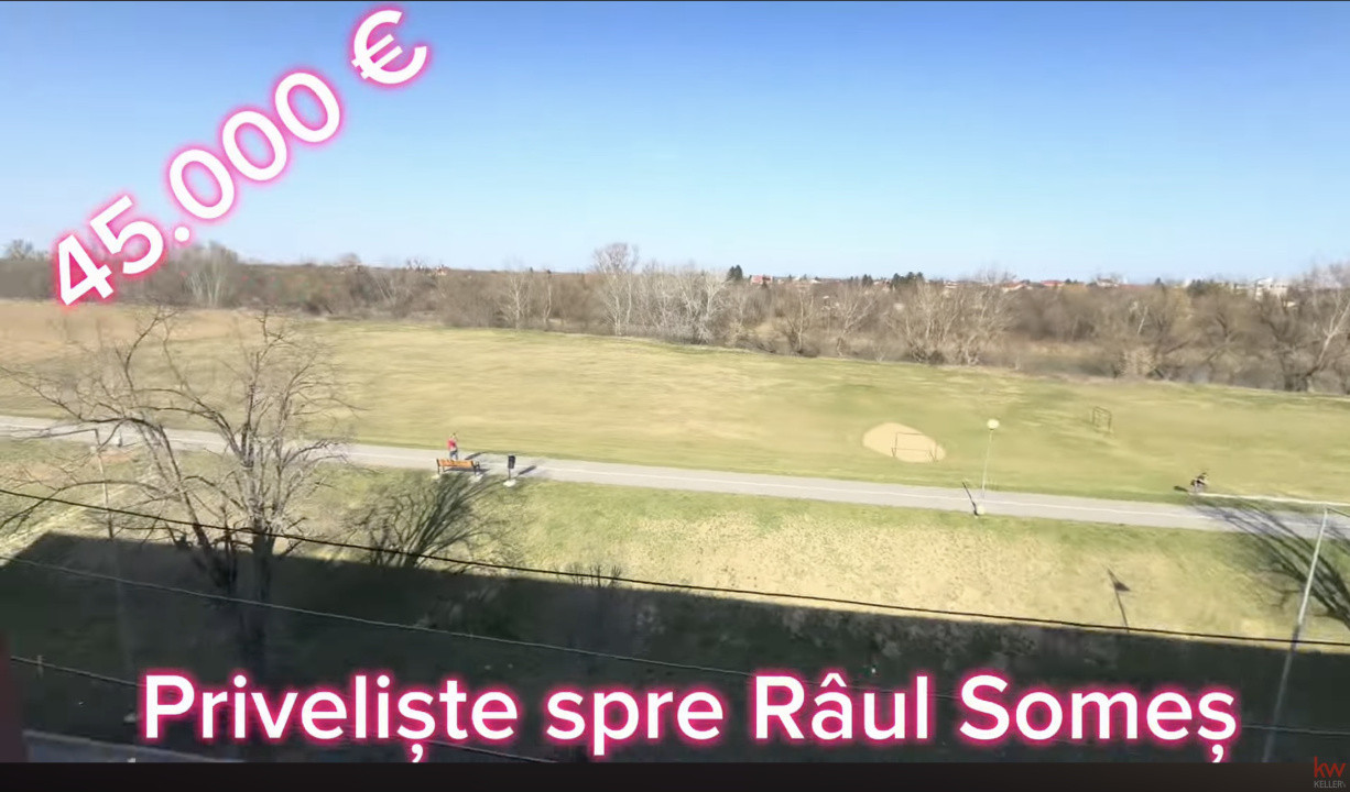 Strada Zenit 33, etaj 4/4 cu priveliste spre Someș