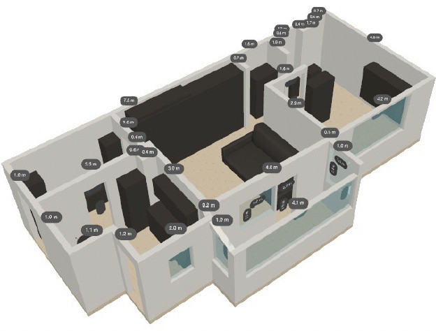 Strada Zenit 33, etaj 4/4 cu priveliste spre Someș