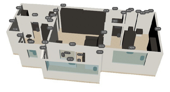 Strada Zenit 33, etaj 4/4 cu priveliste spre Someș