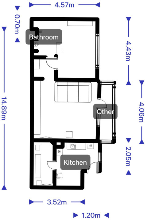 Strada Zenit 33, etaj 4/4 cu priveliste spre Someș