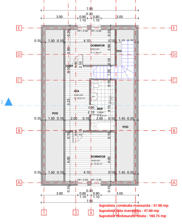 Vila 5 camere Aroneanu