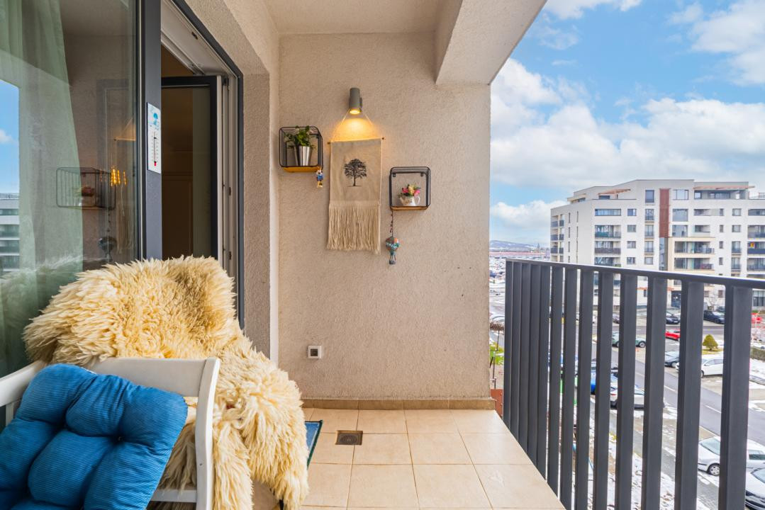 Apartament Premium 2 Camere| Coresi Kasper| Parcare + Boxă | Pietonala Tractorul