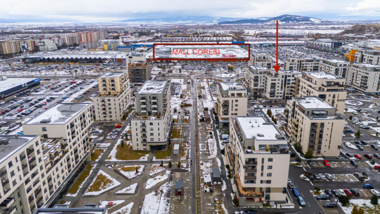 Apartament Premium 2 Camere| Coresi Kasper| Parcare + Boxă | Pietonala Tractorul