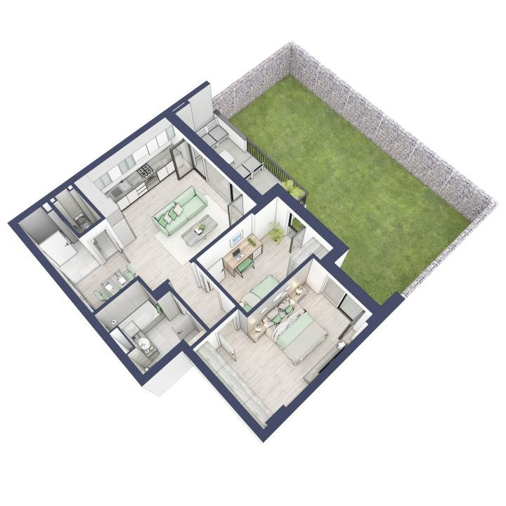 Apartament 3 camere, Parter, intabulare vara 2026