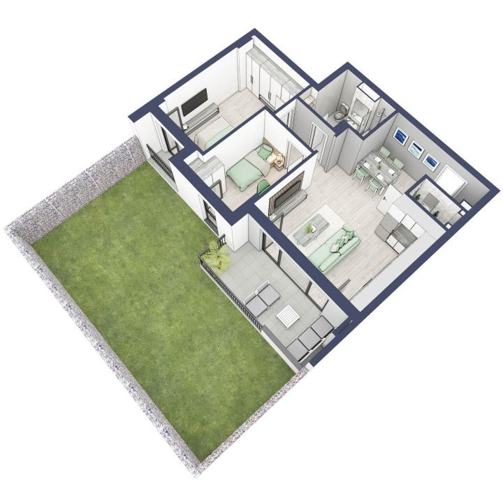 Apartament 3 camere, Parter, intabulare vara 2026