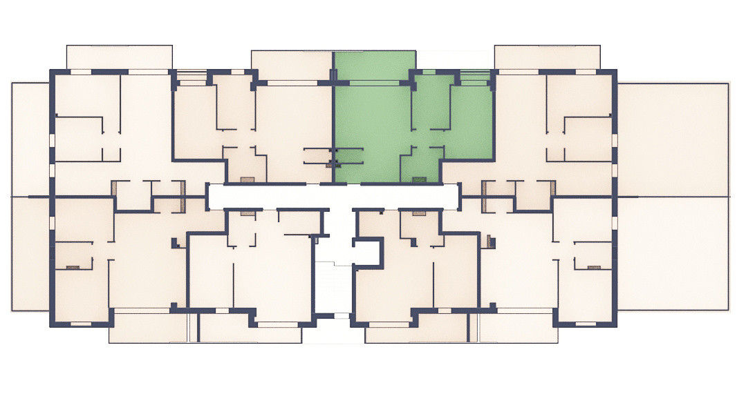 Apartament 3 camere, Parter, intabulare vara 2026