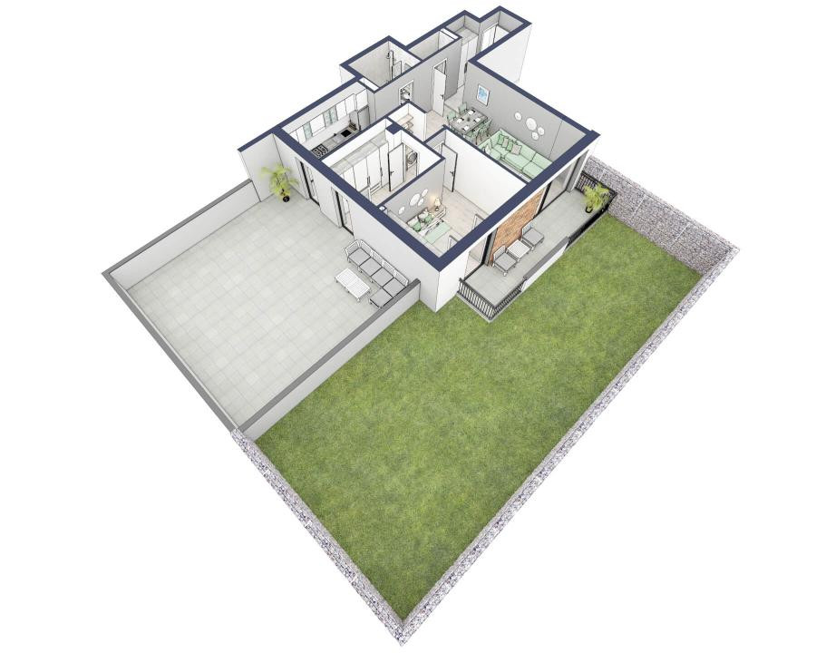 Apartament 3 camere, Parter, intabulare vara 2026