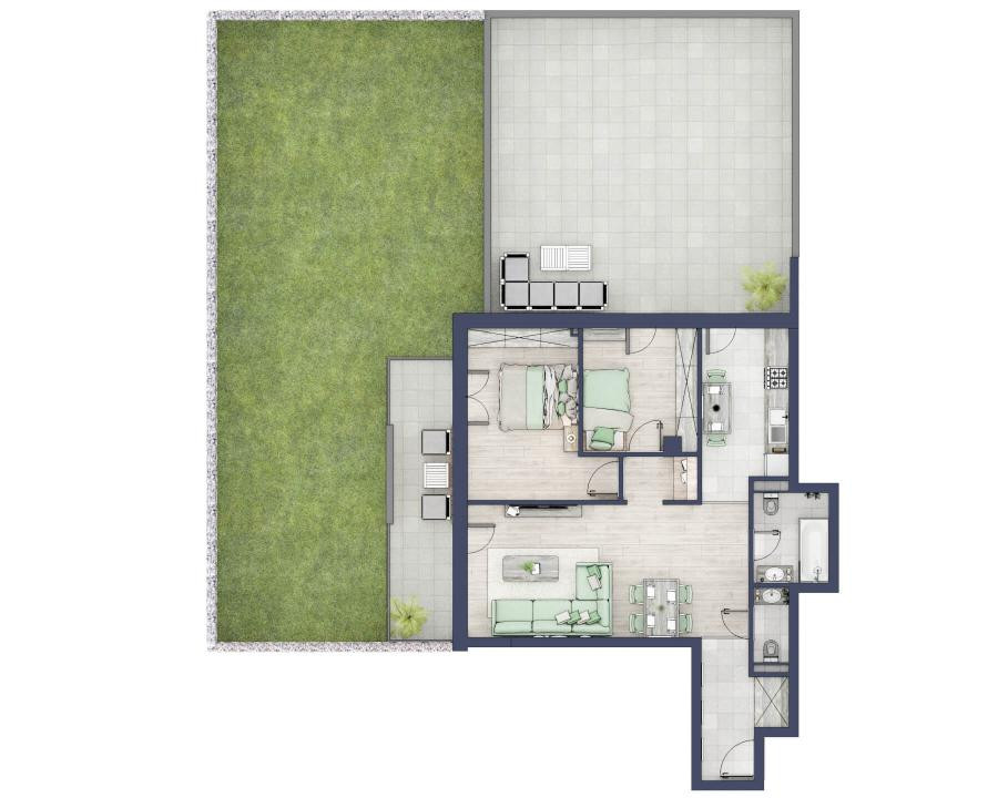 Apartament 3 camere, Parter, intabulare vara 2026