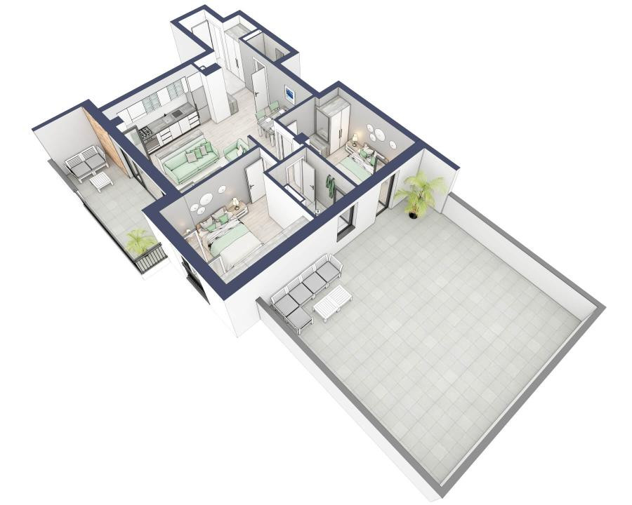 Apartament 3 camere, Parter, intabulare vara 2026