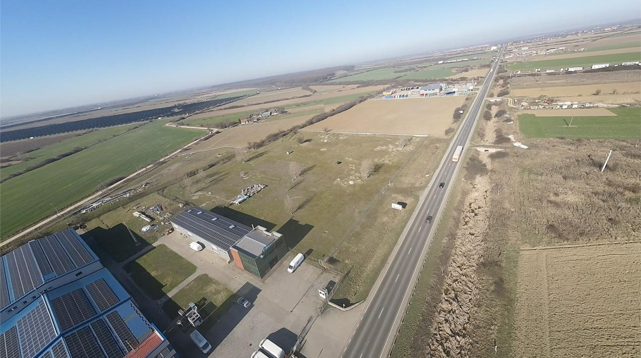 Aurel Vlaicu 108, Teren Industrial cu Transformator 200 Kwa, SM 440122