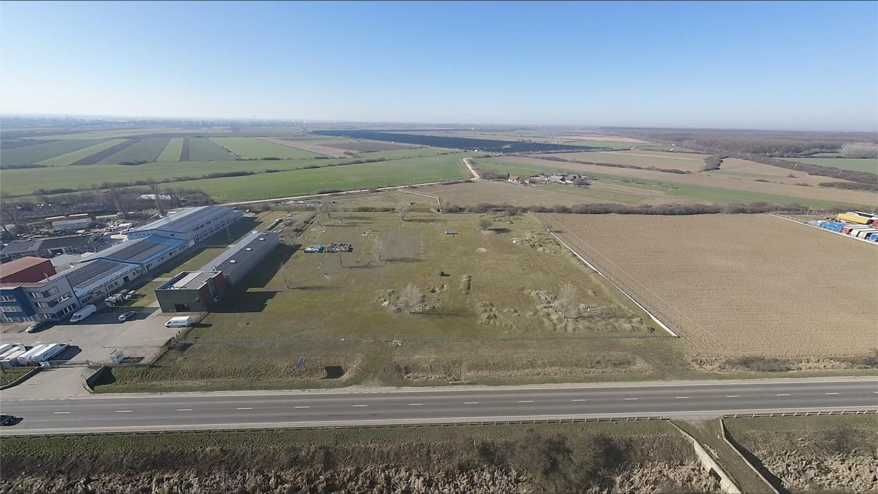 Aurel Vlaicu 108, Teren Industrial cu Transformator 200 Kwa, SM 440122