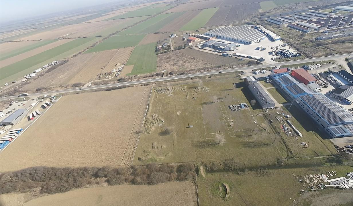 Aurel Vlaicu 108, Teren Industrial cu Transformator 200 Kwa, SM 440122